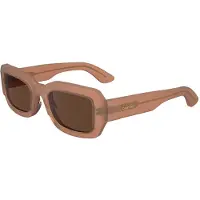 Calvin Klein 24511s Woman Sunglasses Doré Light Orange 4/CAT2 Femme