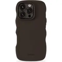 Holdit Coque Wavy Apple iPhone 16 Pro Max - Chocolate