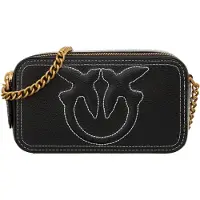 Pinko Sac à bandoulière 'Carrie' noir