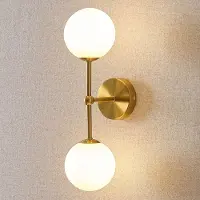 LumenXL Applique moderne à 2 lumières Runda - doré