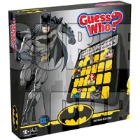 Winning Moves Quién Es Quién Batman Board Game Argenté Enfants