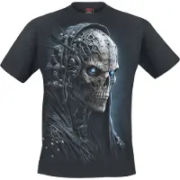 Spiral T-Shirt Manches courtes de - Human 2.0 - S - 4XL - pour Homme - noir - Taille XL