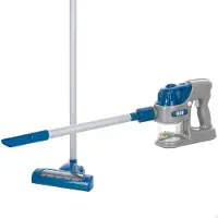 Playgo Cordless Electric Vacuum Cleaner Educational Toy Gris Enfants