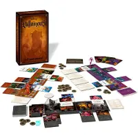 Ravensburger Disney Villainous Evil Board Game Spanish Doré Enfants