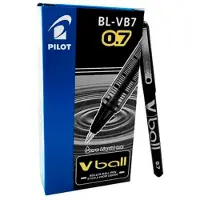 Pilot Pack 12 Vball 07 Marker Noir Enfants