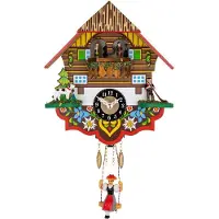 Engstler - 193 SQ - Horloge murale avec balançoire - Quartz
