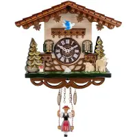Engstler - 0174 SQ - Horloge murale avec balançoire - Quartz