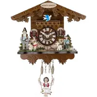 Engstler - 01783 SQ - Horloge murale avec balançoire - Quartz