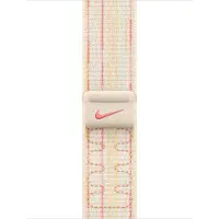 Apple MYJC3ZM/A, Bracelet, Smartwatch, Beige, Rose, , Watch Models 38mm 40mm 41mm 42mm, Nylon