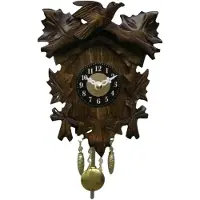 Engstler - 0125/1 QP - Horloge murale avec pendule - Quartz