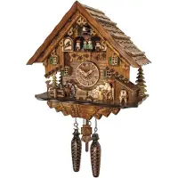 Engstler - 4681 QMT - Horloge murale coucou - Quartz