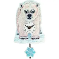 Engstler - 208 QP - Horloge murale avec pendule - Quartz