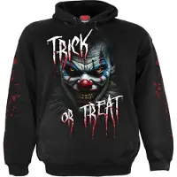 Spiral Sweat-shirt à capuche de - Trick Or Treat - S - 3XL - pour Homme - noir - Taille XXL