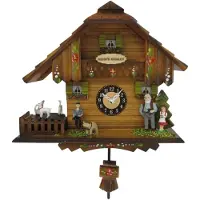 Engstler - 2233 QPT - Horloge murale avec pendule - Quartz