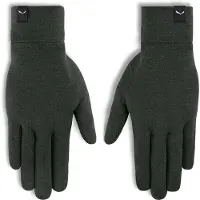 Salewa Cristallo Liner Gloves Vert L