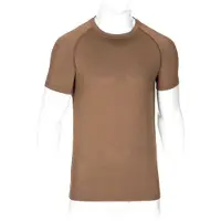 Outrider Tactical Covert Athletic Fit Performance Short Sleeve T-shirt Marron XL