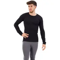 Adidas Xperior Merino 260 Baselayer Long Sleeve T-shirt Noir 2XL Homme