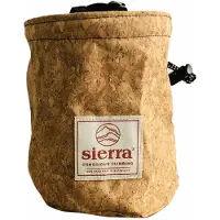 Sierra Climbing Tube Chalk Bag Marron