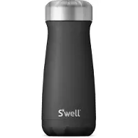 Swell Bouteille Isotherme Black Onyx 470ml Wide Mouth Traveler