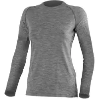 Lasting Atila 8484 Long Sleeve T-shirt Gris M Femme