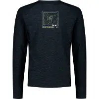 CMP 33n2217 Long Sleeve T-shirt Noir 48 Homme