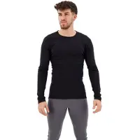 Adidas Xperior Merino 200 Baselayer Long Sleeve T-shirt Noir 2XL Homme