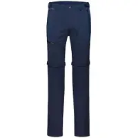 Mammut Runbold Zip Off Pants Bleu 46 / Short Homme