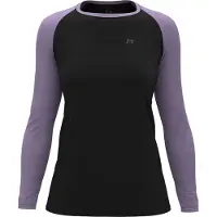 Hannah Leslie Long Sleeve T-shirt Noir 40 Femme