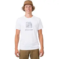 Hannah Miko Short Sleeve T-shirt Blanc 3XL Homme