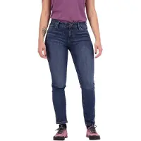 Black Diamond Crag Denim Pants Bleu L Femme