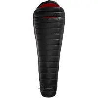 Nordisk Vib 250 Sleeping Bag Noir Regular / Right Zipper