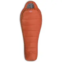 Pinguin Expert Sleeping Bag Orange Short / Right