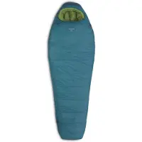 Pinguin Lite Mummy Ccs 185 Sleeping Bag Bleu Regular / Left Zipper