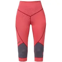 Rafiki Tranquillo 3/4 Leggings Rouge 38 Femme