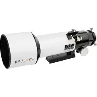 Bresser Ed Apo F/6 Fcd-100 Alu Hex Telescope Viewer 80 Mm Blanc,Noir