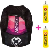 Arch Max Hv12e3s 12l+ 2sf500ml Hydration Vest Rose 2XL