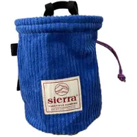 Sierra Climbing Tube Contrast Chalk Bag Bleu