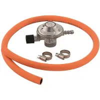 Outwell Régulateur de gaz Trinidad Iii Orange Taille unique