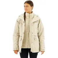 Columbia Sportswear Columbia Drop Ridge Ii Veste amovible Beige L Femme Beige L