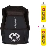 Arch Max Whv6e3s 6l+ 2sf500ml Woman Hydration Vest Noir 2XL Femme