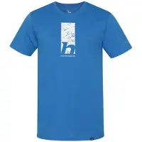 Hannah Bine Short Sleeve T-shirt Bleu 2XL Homme