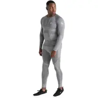 Dare 2b In The Zone Iii Long Sleeve Base Layer Set Gris M Homme