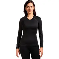 KILPI Spoleto Long Sleeve T-shirt Noir 46 Femme