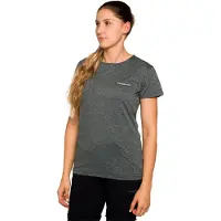 Trangoworld Rjavina Short Sleeve T-shirt Gris L Femme