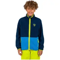 Rossignol Alltrack Full Zip Fleece Bleu 10 Years Garçon