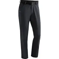 Maier Sports Perlit M Pants Noir 29 / Short Homme