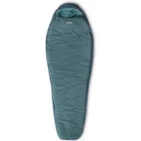 Pinguin Trekking Sleeping Bag Vert Long / Left Enfants