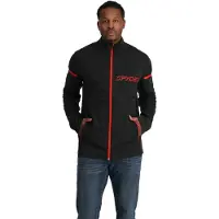 Spyder Speed Full Zip Fleece Noir S Homme