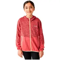 Regatta Dissolver Ix Full Zip Fleece Rouge 11-12 Years Fille