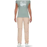 Mammut Runbold Zip Off Pants Beige 44 / Regular Femme